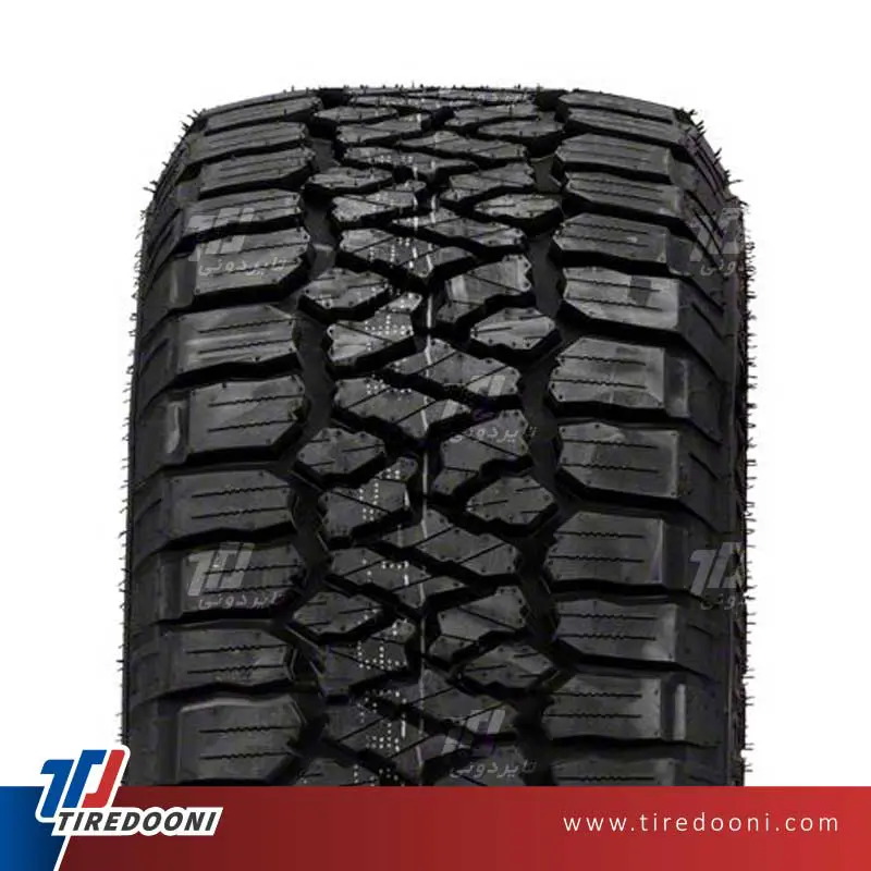 لاستیک خودرو کندا سایز 265/65R17 مدل گل KR628